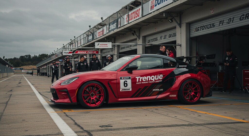 GR86レーシングカー