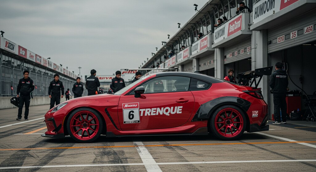 GR86レーシングカー