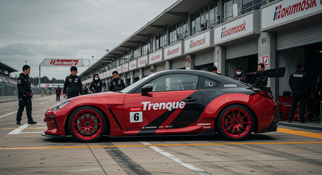GR86レーシングカー
