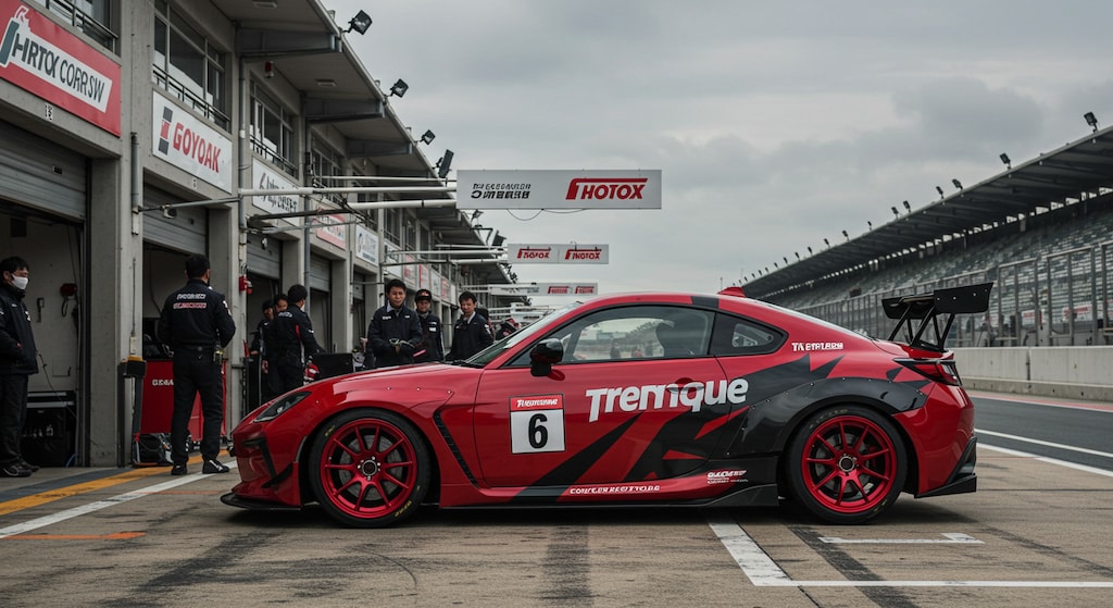 GR86レーシングカー