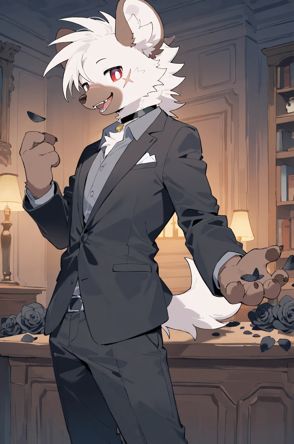 白いハイエナの暗殺者