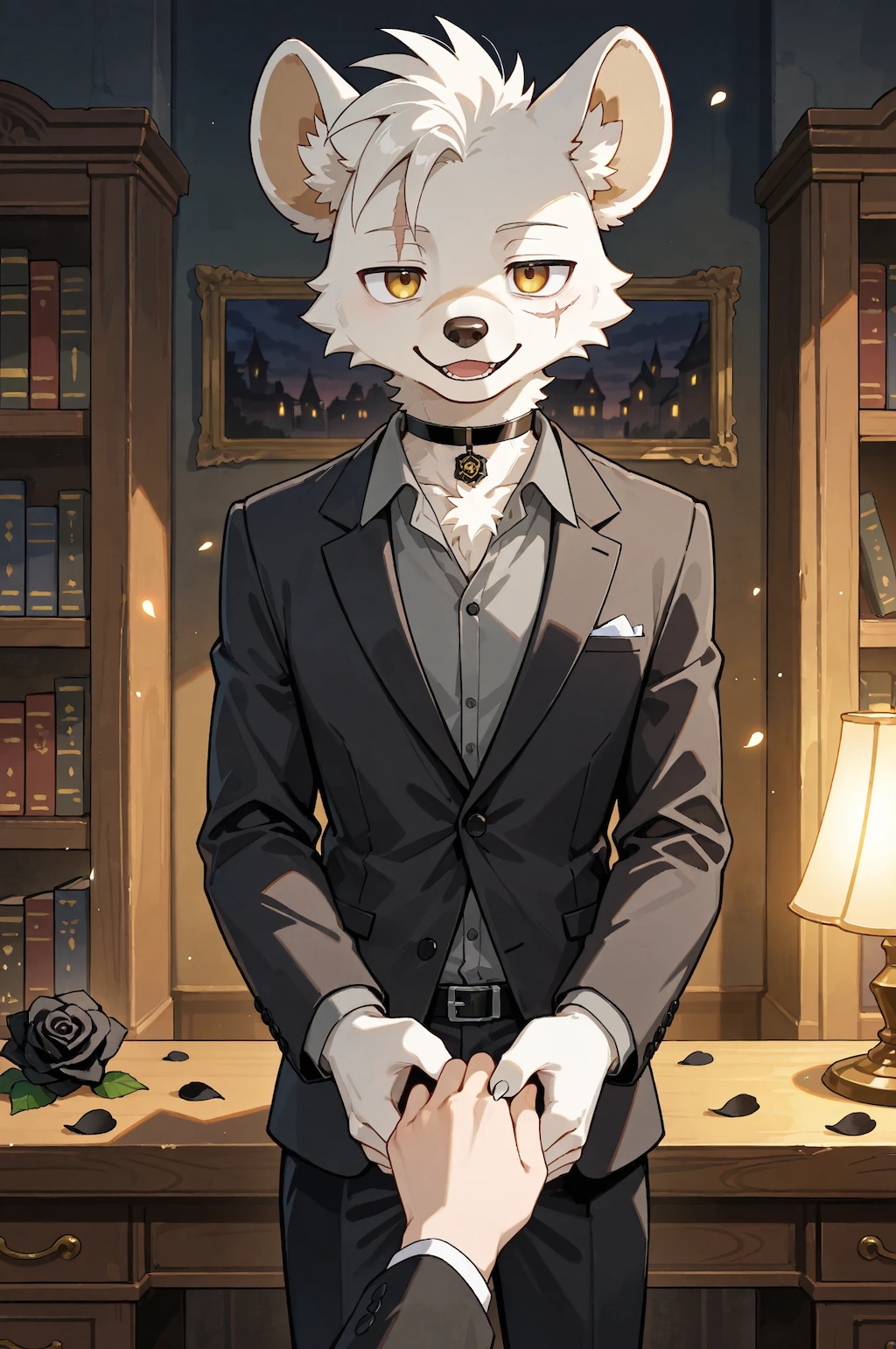 白いハイエナの暗殺者