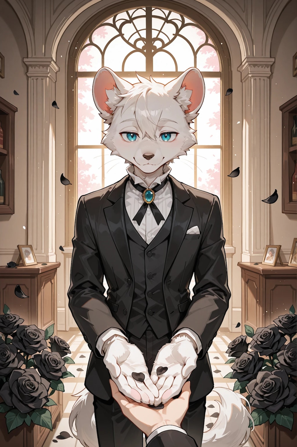 白いハイエナの暗殺者