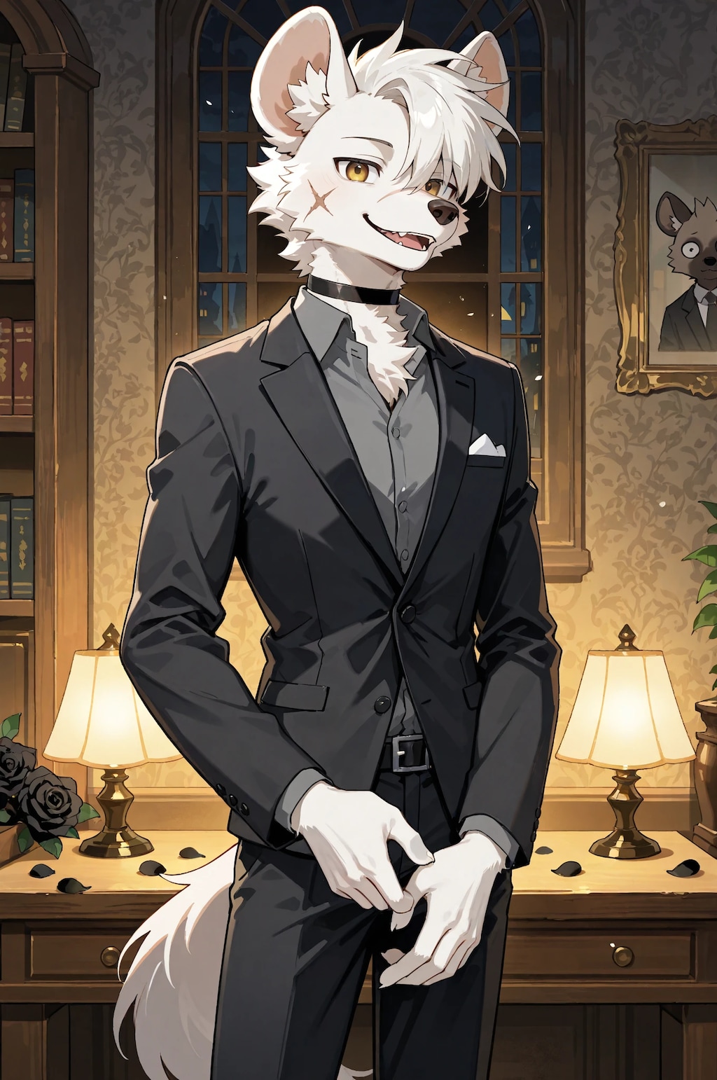 白いハイエナの暗殺者