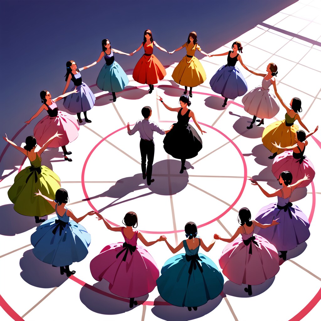 輪になって踊ろう