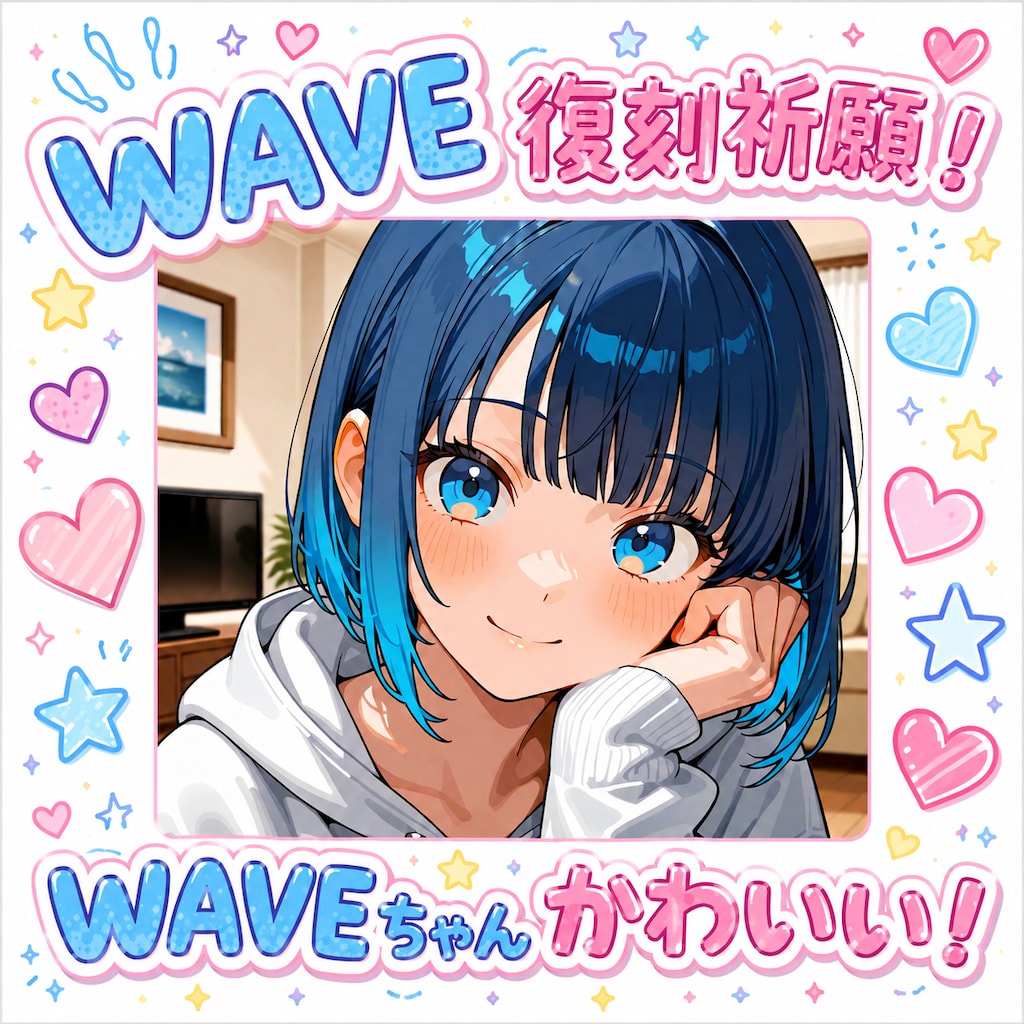 デコフォトWAVE