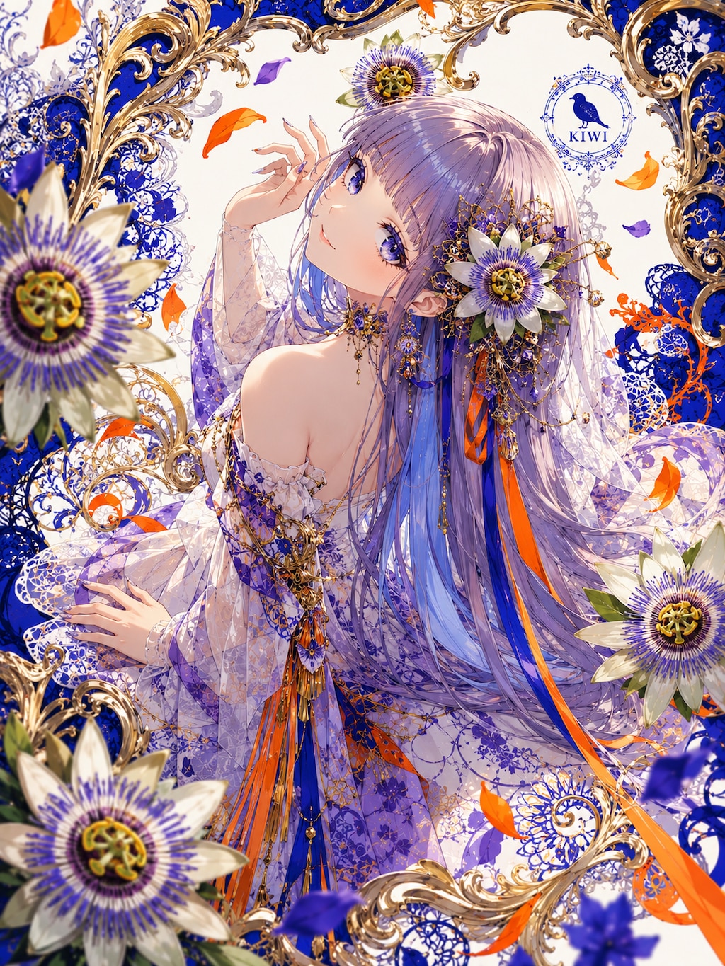 トケイソウ