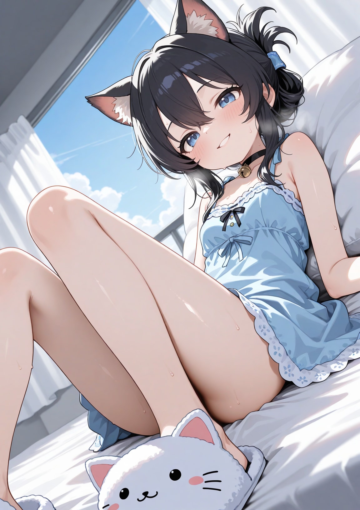 私と遊びたいの～？💗
