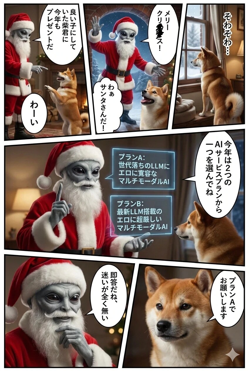 小話：『プレゼントはどっち？』