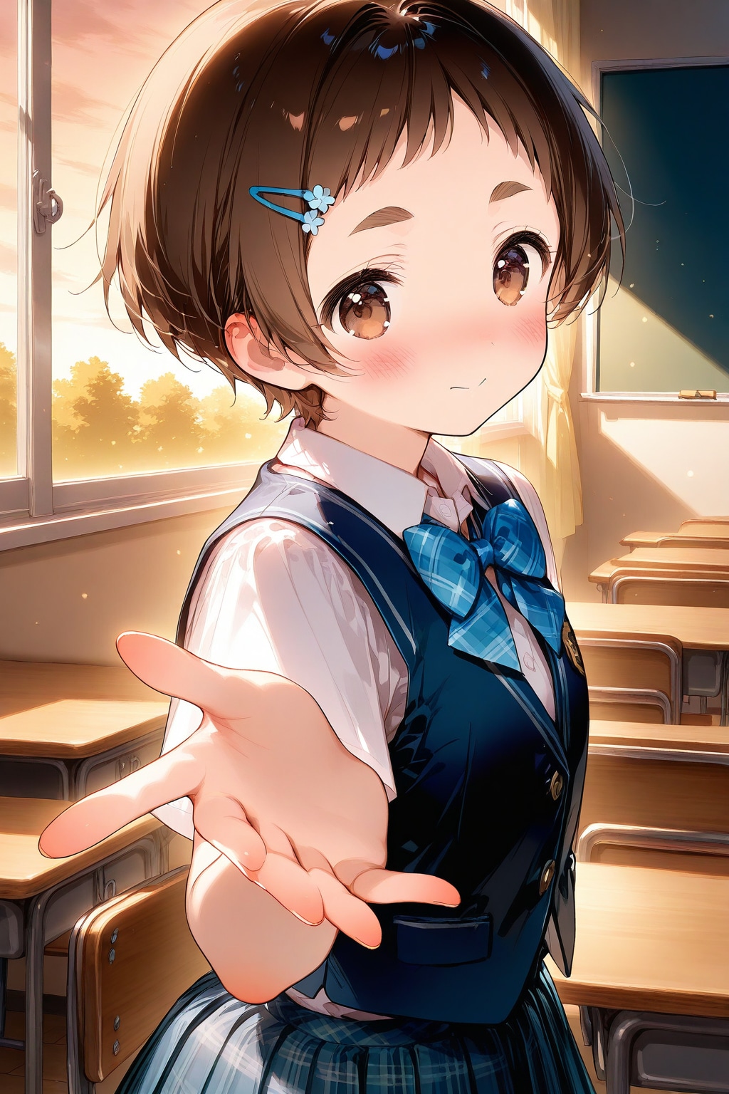 バレーボール部の子🏐✨２