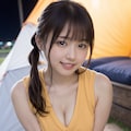 キャンプ女子 3 7枚目