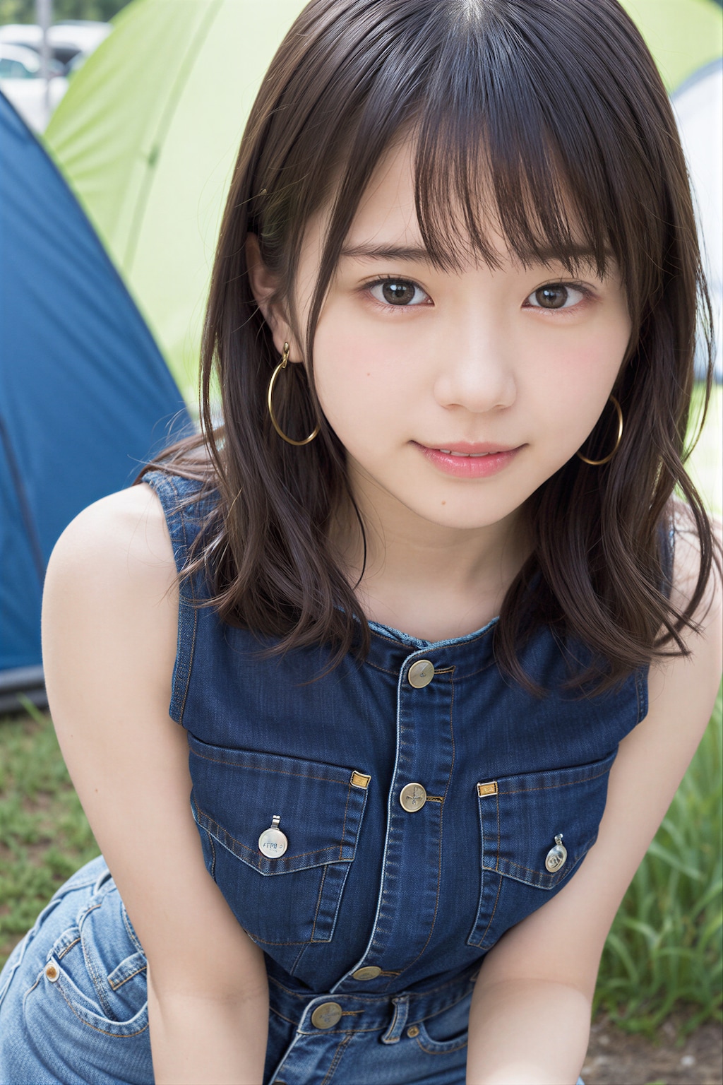 キャンプ女子 3