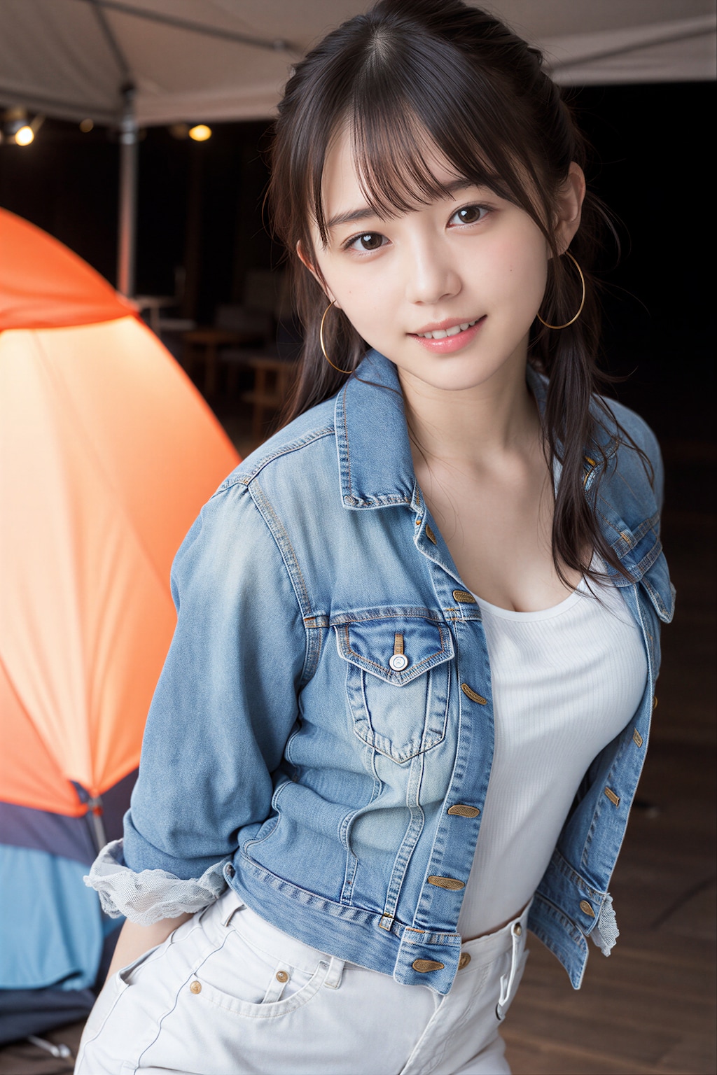 キャンプ女子 3