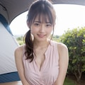キャンプ女子 3 4枚目