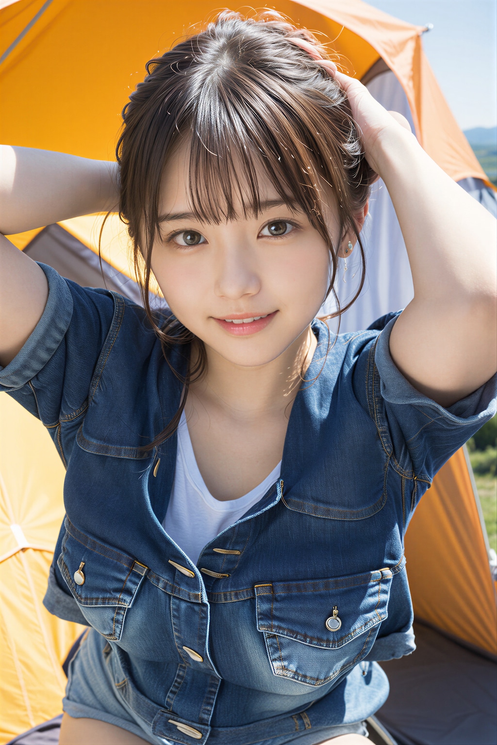 キャンプ女子 3