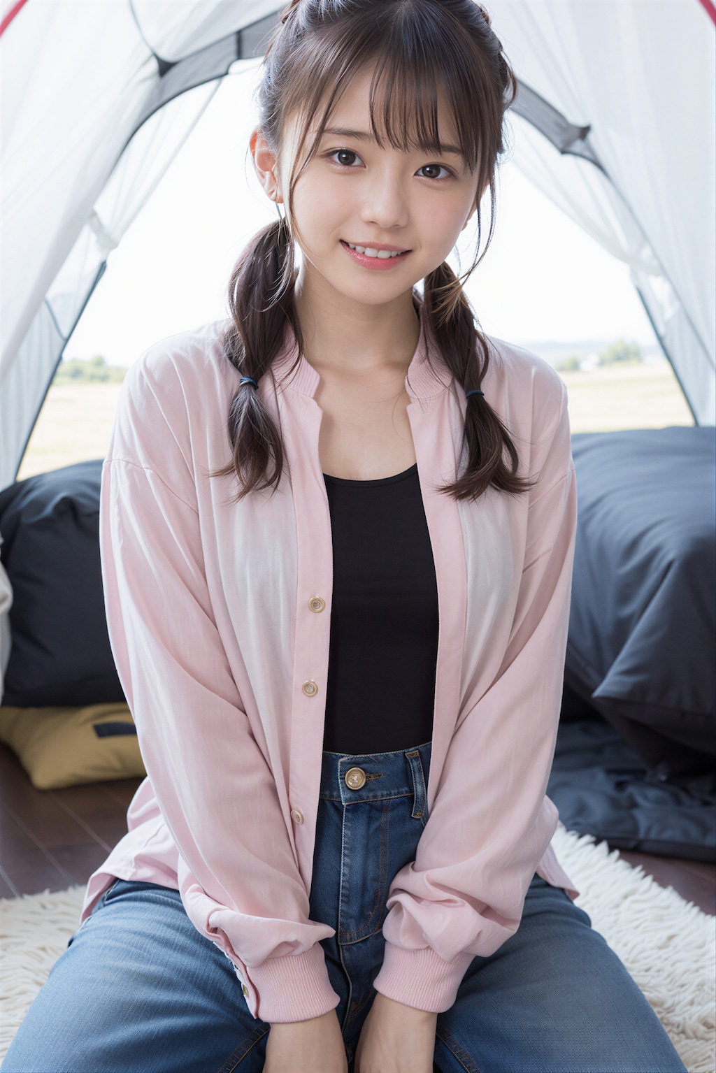 キャンプ女子 3