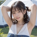 キャンプ女子 3 5枚目