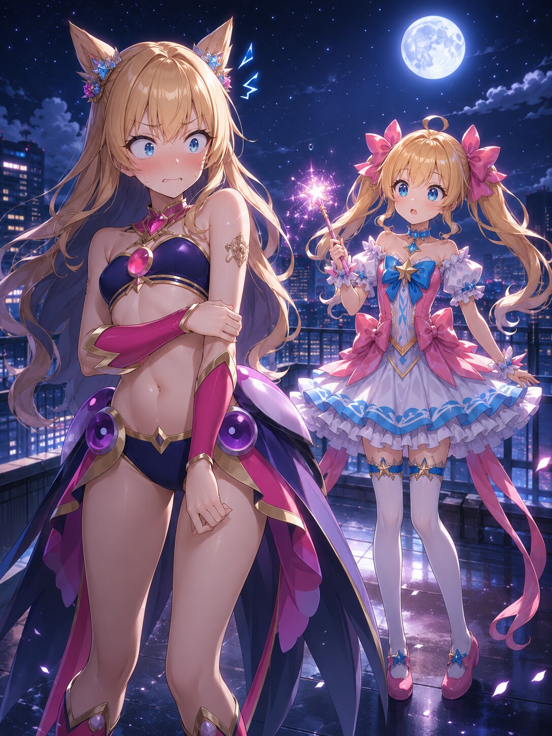 魔法少女の衣装ってのはそういうもの