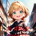 浴衣の茉莉花ちゃん 4枚目