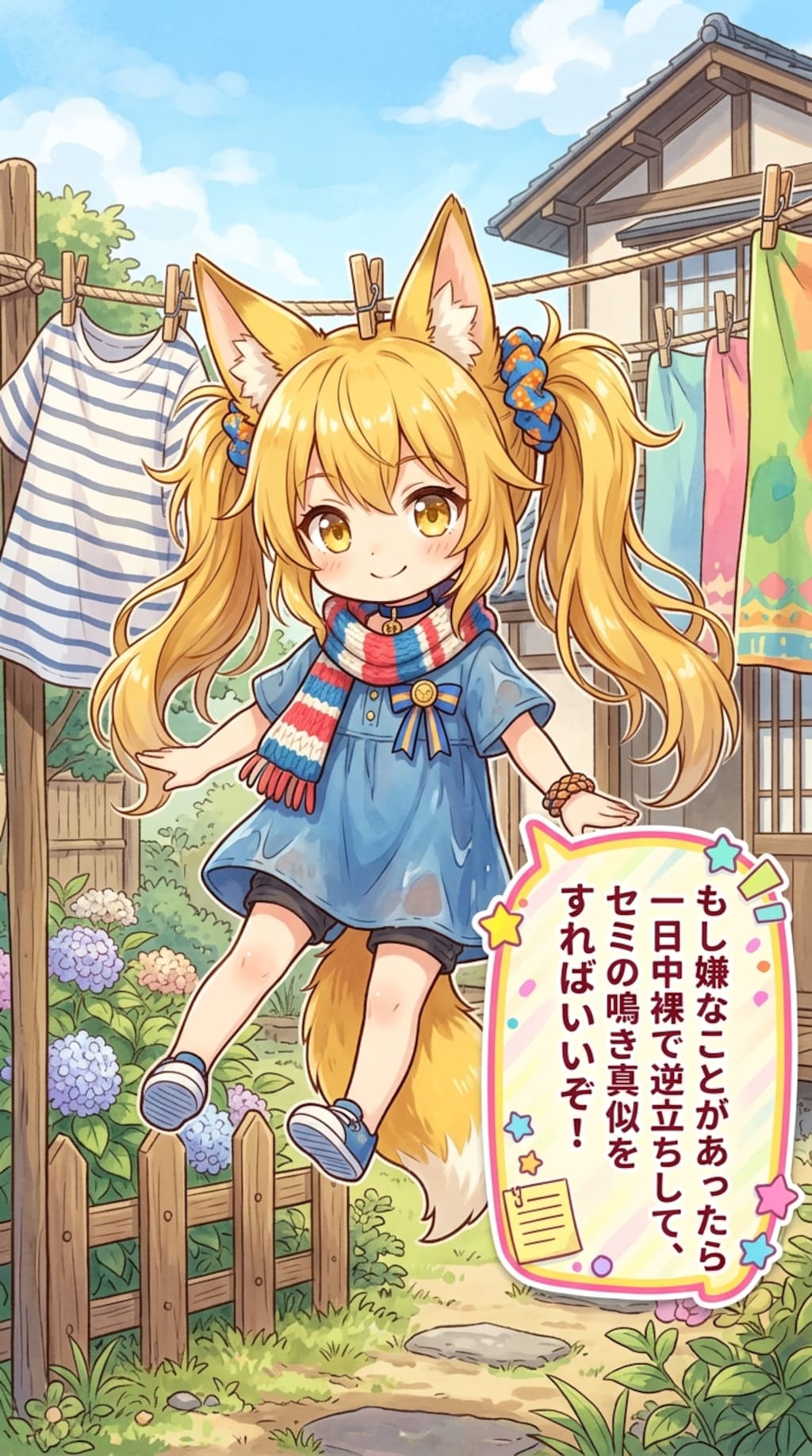 きょうのアドバイス