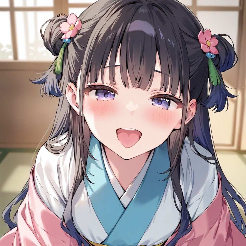 LILAC黒髪娘