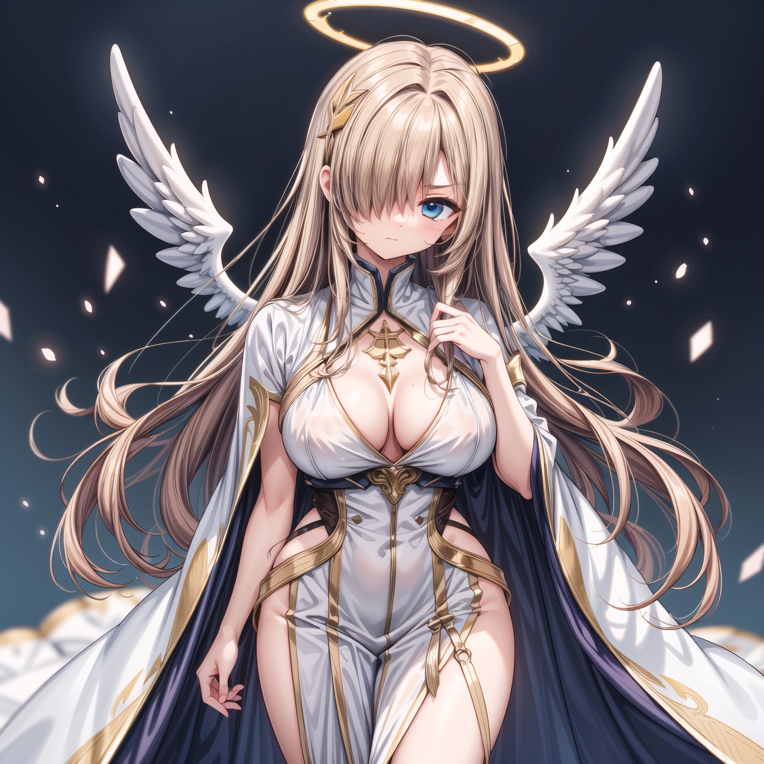 大天使様・白き翼
