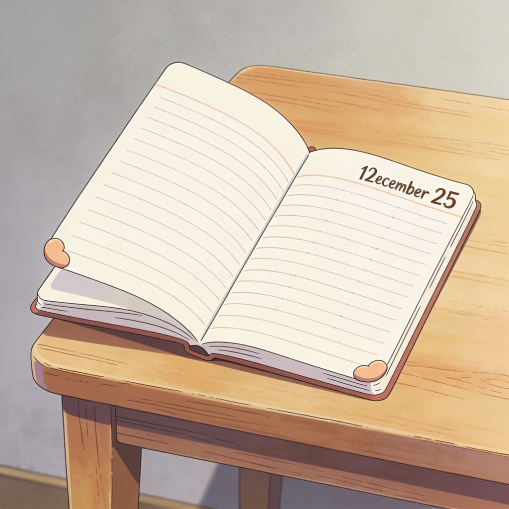 今年も（予定が）ホワイトなクリスマス