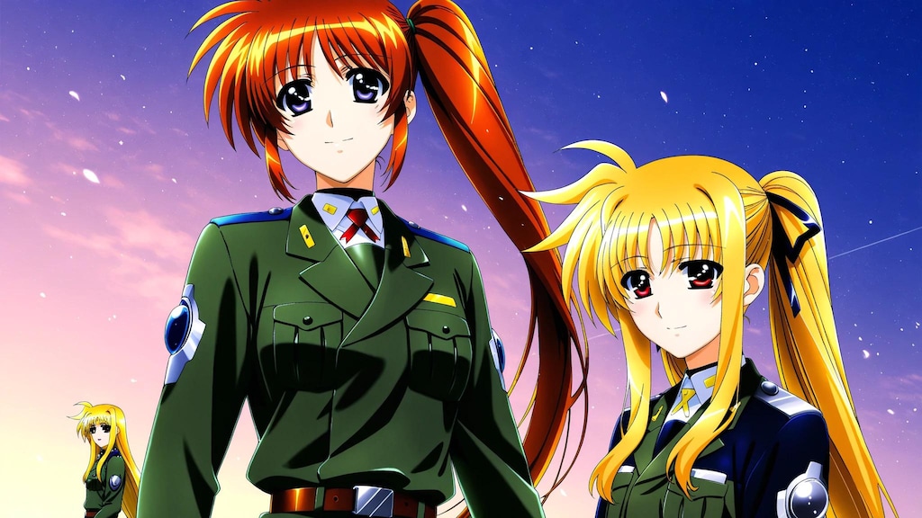 なのは➡　軍服だよお
