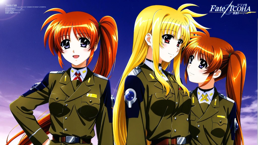 なのは➡　軍服だよお
