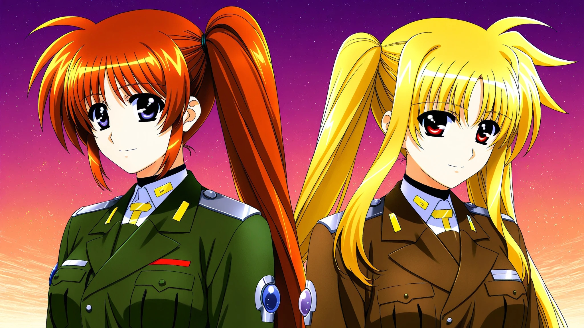 なのは➡　軍服だよお | の人気AIイラスト・グラビア