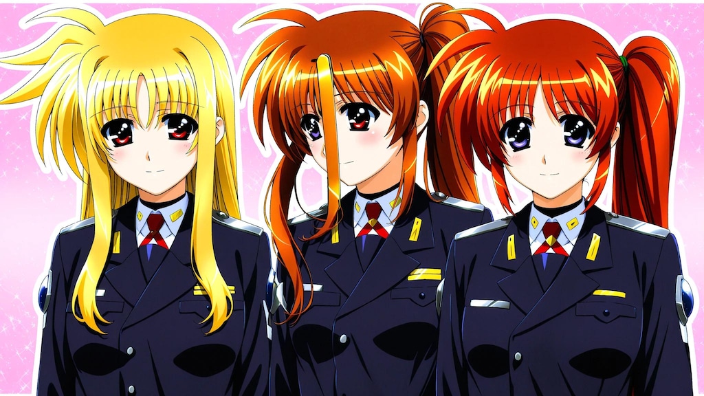 なのは➡　軍服だよお