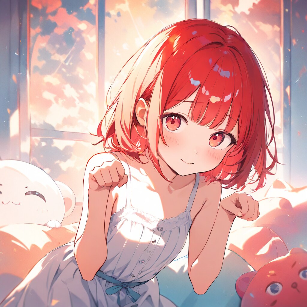 赤髪ちゃん