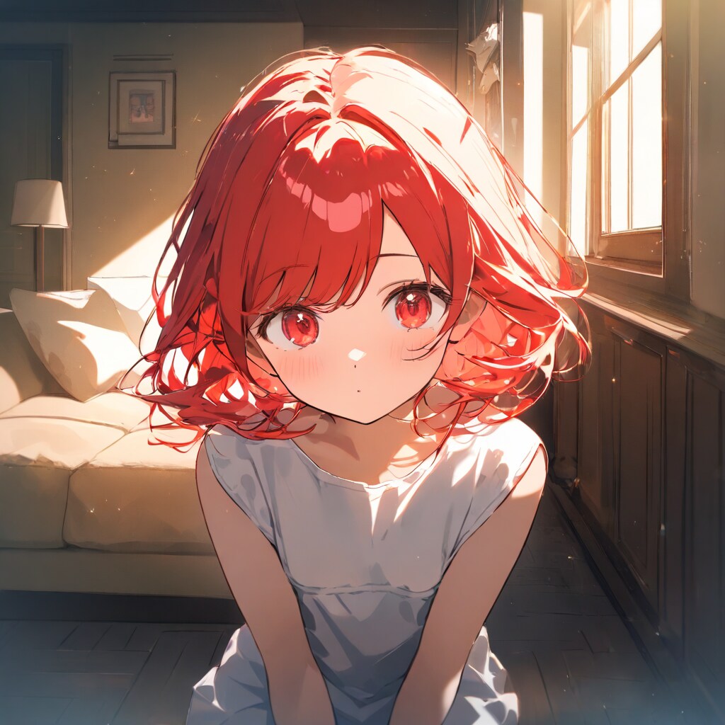 赤髪ちゃん