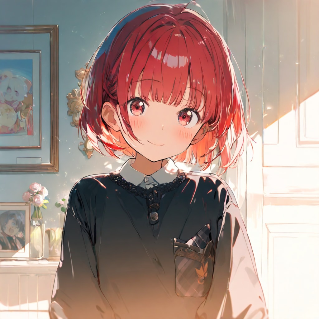 赤髪ちゃん