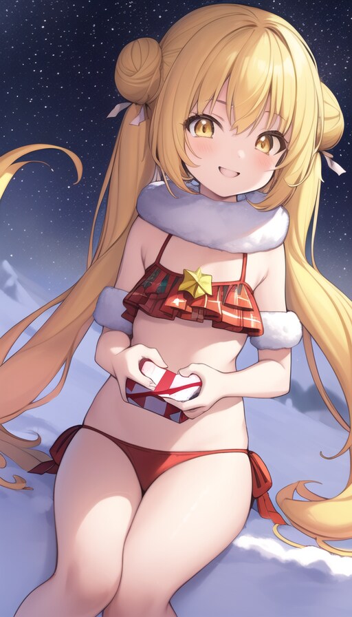 クリスマス仕様ビキニ