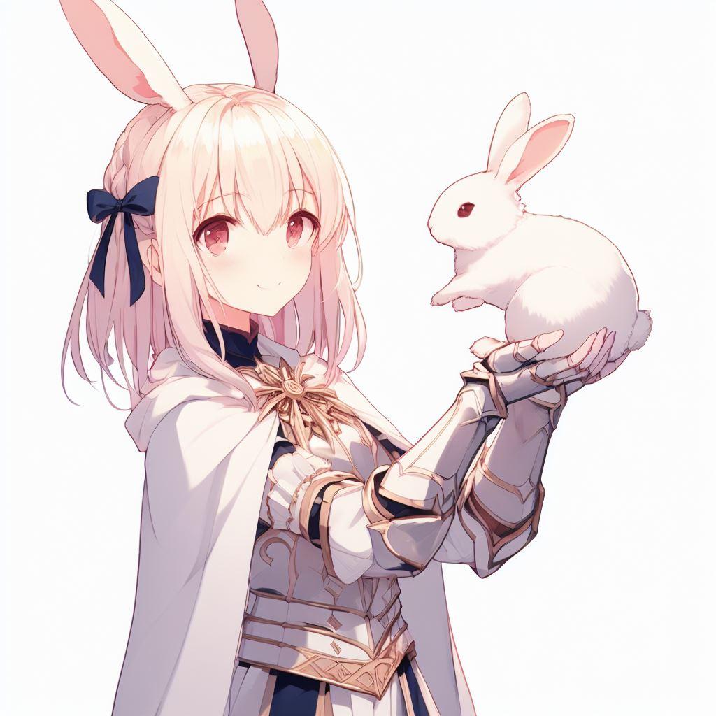 うさぎさん