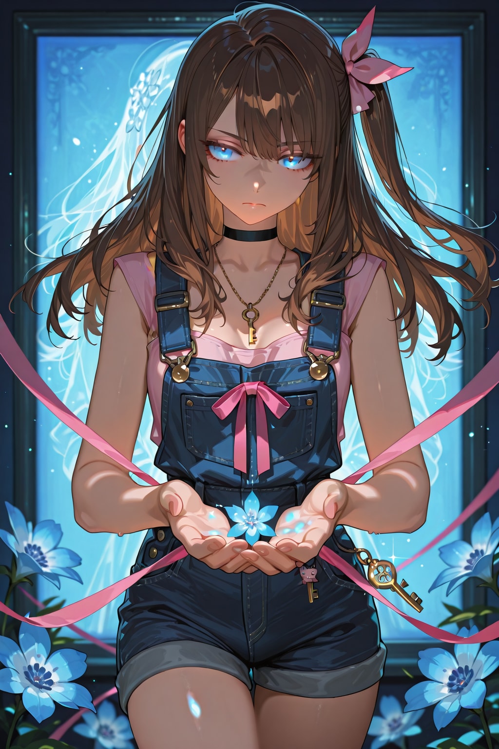 １光と影の迷路への扉を開けるカギ