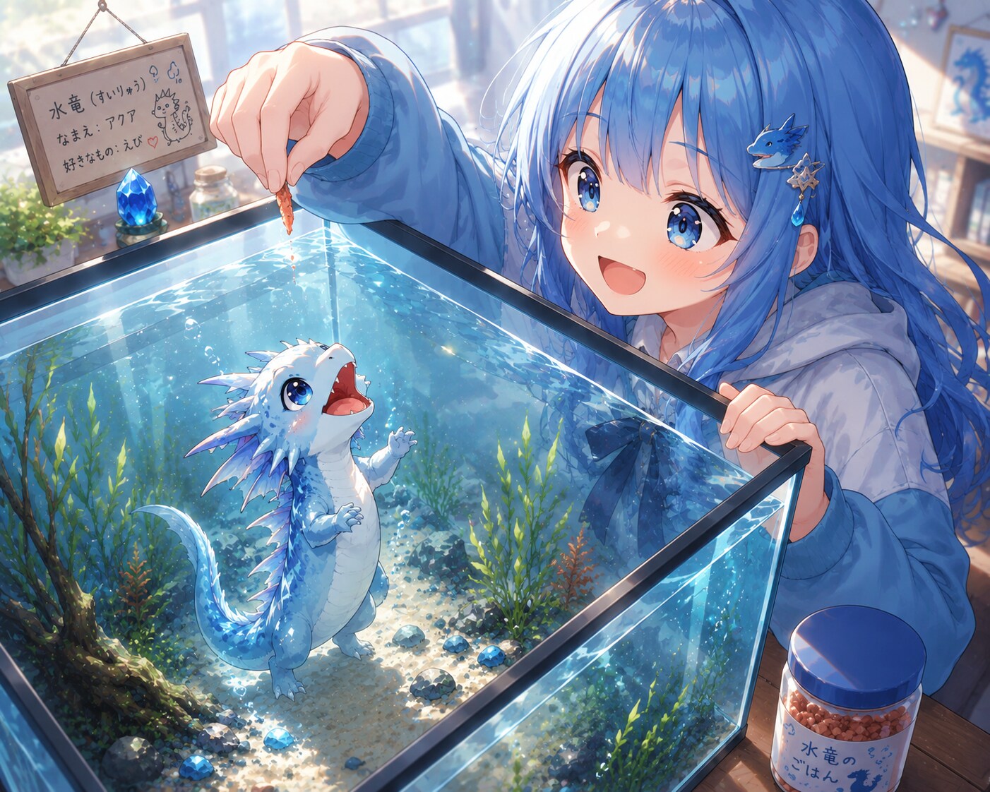 水竜飼い始めました。