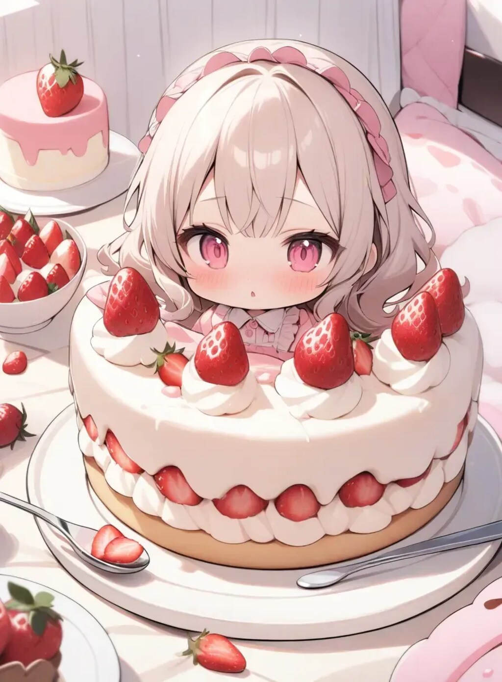 ショートケーキちゃん