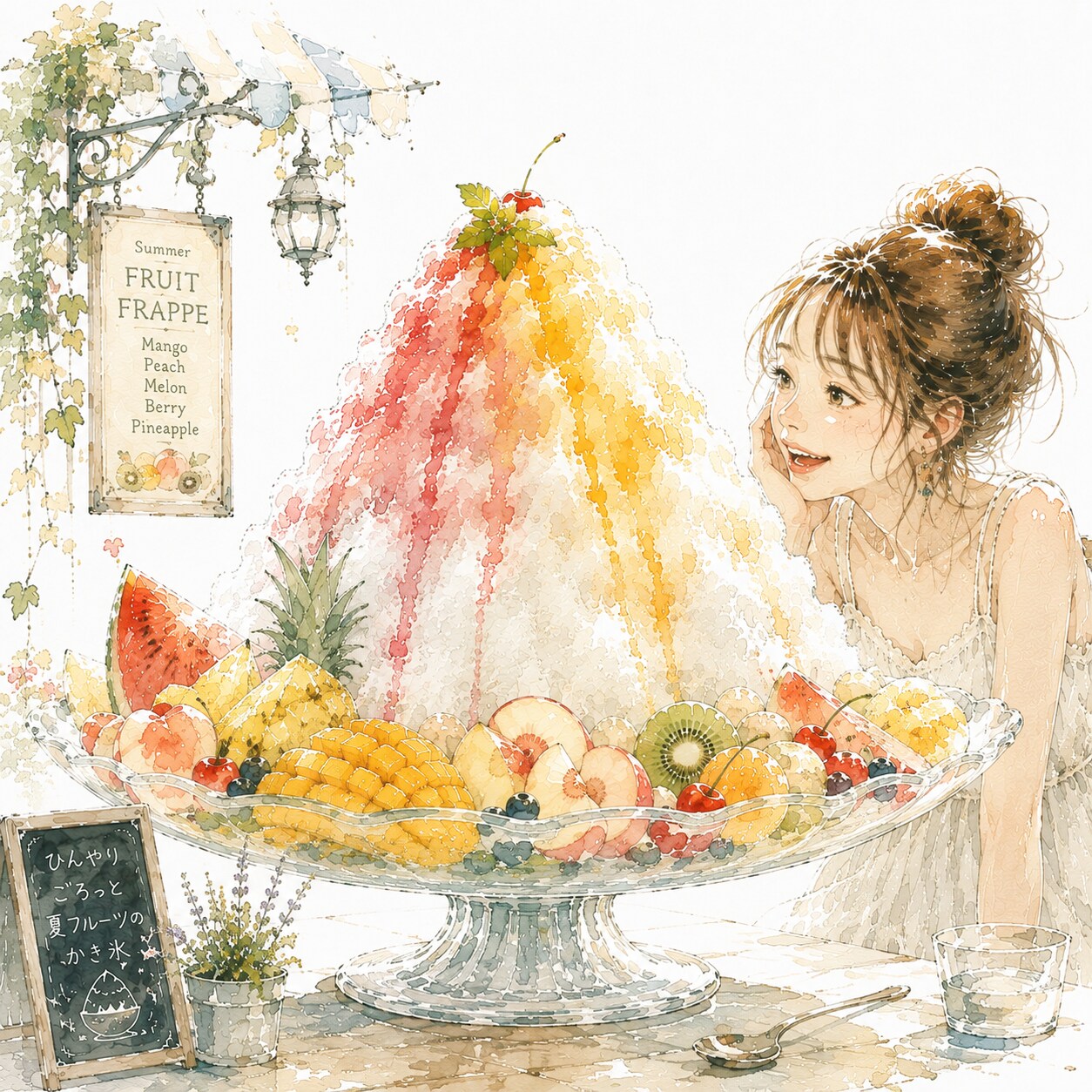 夏ひとりじめ | の人気AIイラスト・グラビア