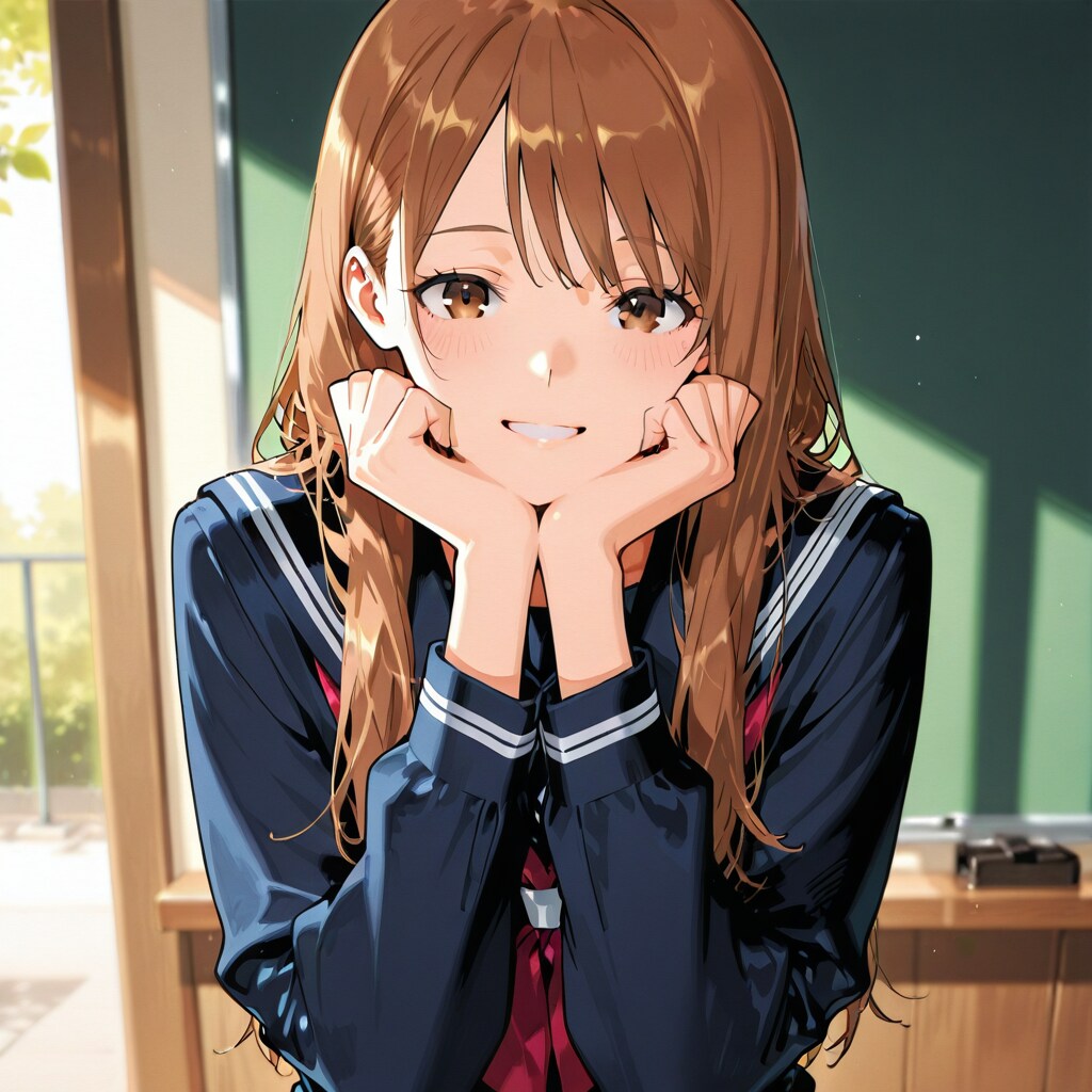 ねえ、言い忘れたことはない？ | の人気AIイラスト・グラビア