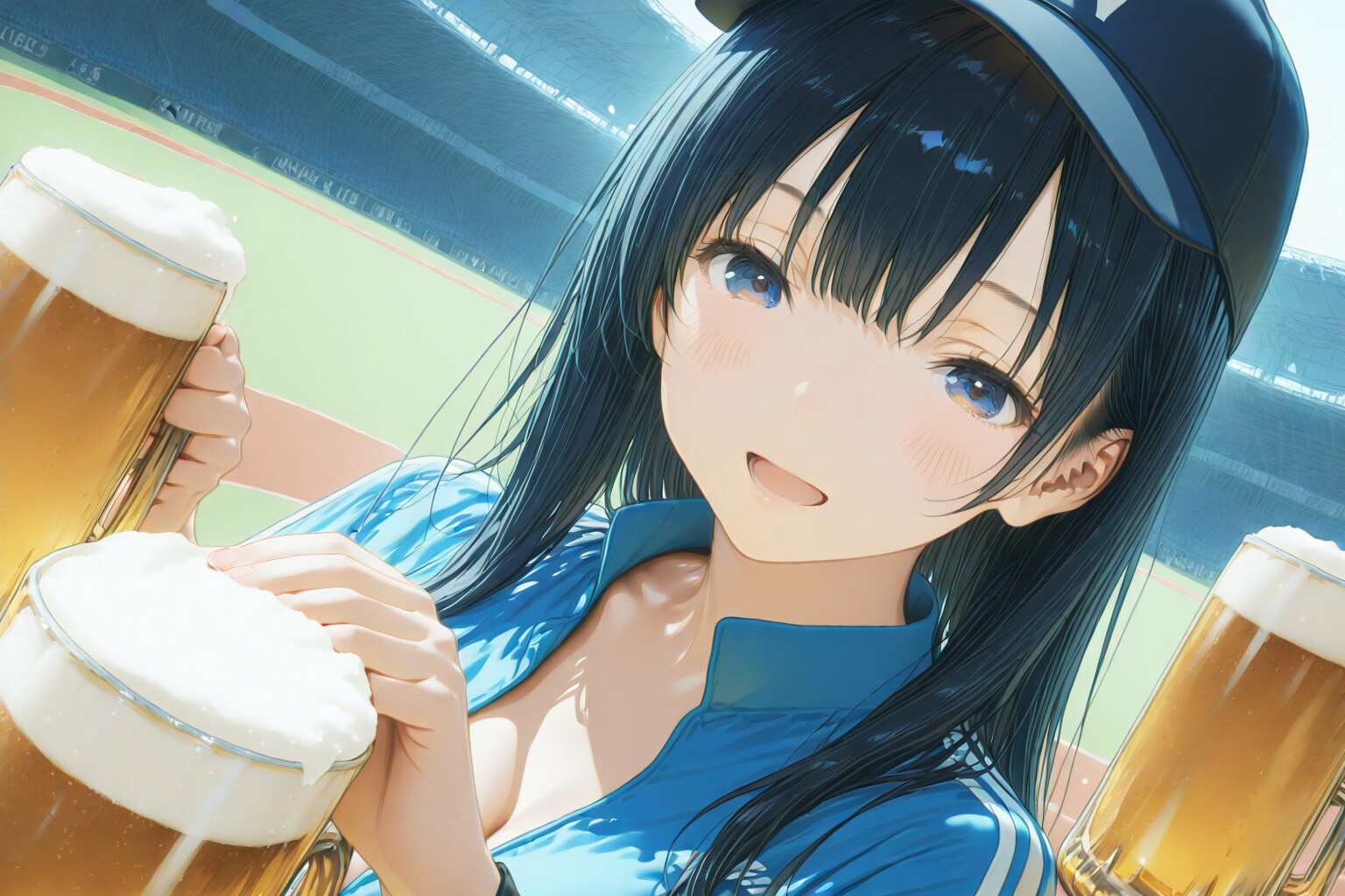 一杯いかがですか？ | の人気AIイラスト・グラビア