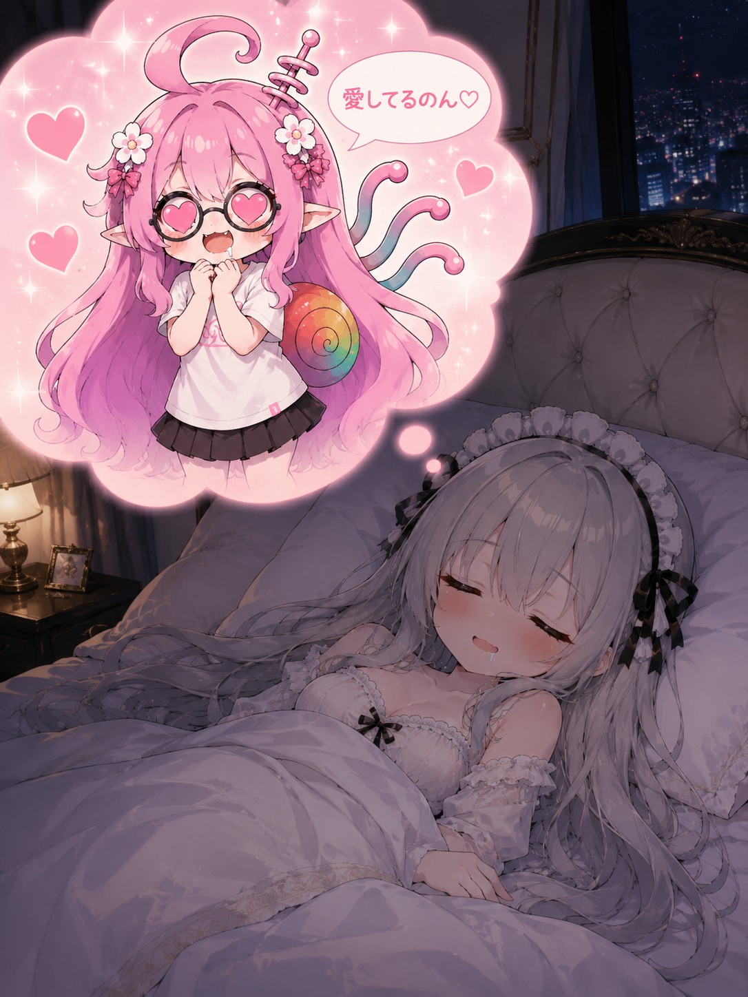 昔の女の見る夢は | の人気AIイラスト・グラビア