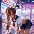 鬼の子とクレーンゲーム 6枚目