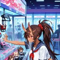 鬼の子とクレーンゲーム 4枚目