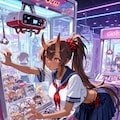 鬼の子とクレーンゲーム 2枚目