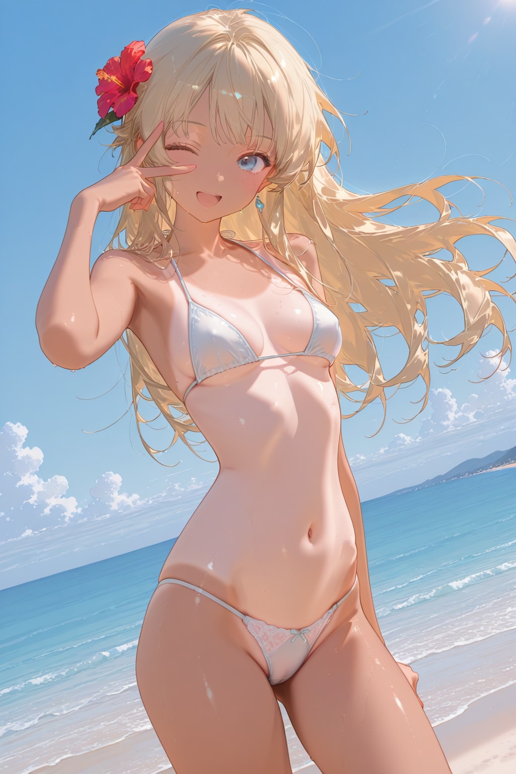 常夏のギャル姫様