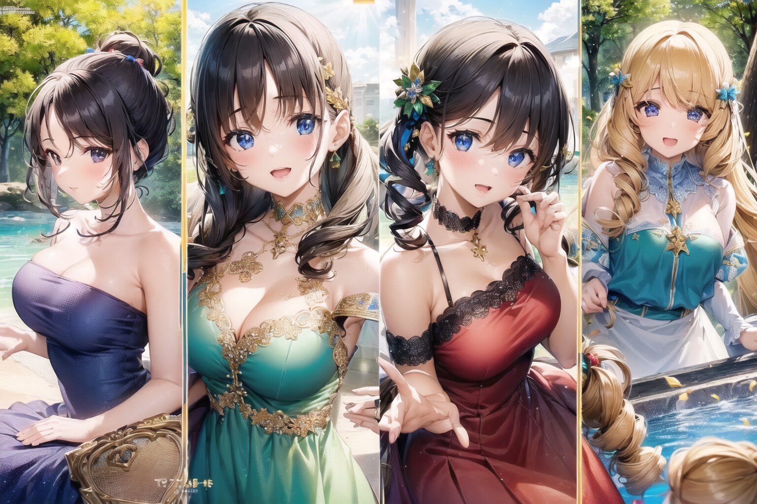 Four Season Girls No.2