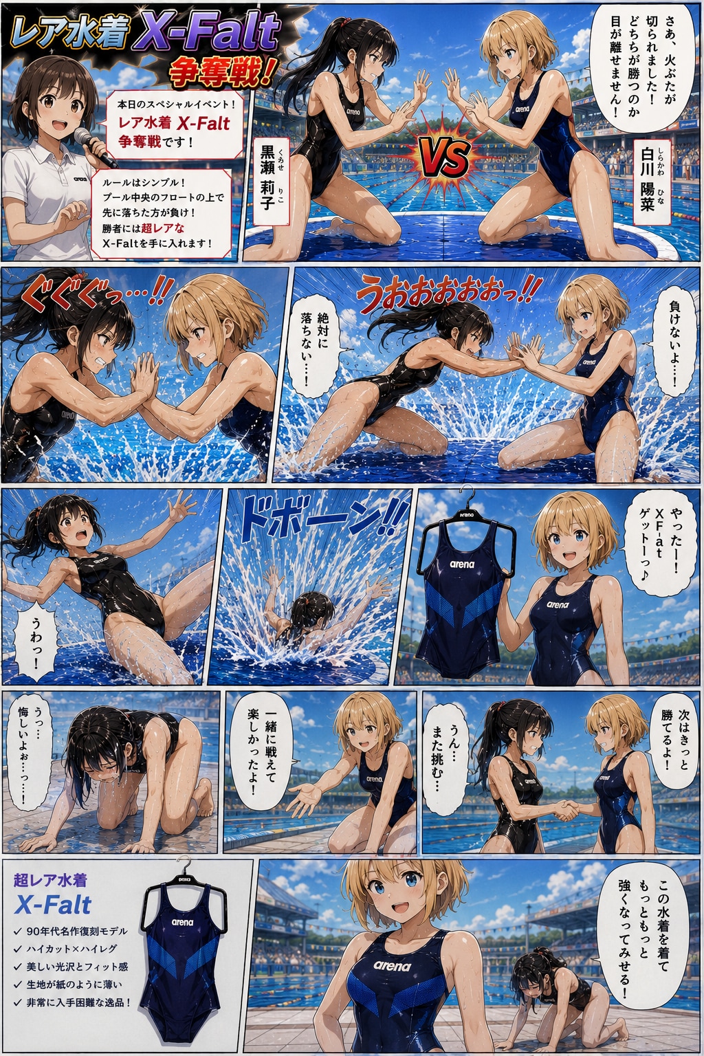 レアな水着を手に入れるために