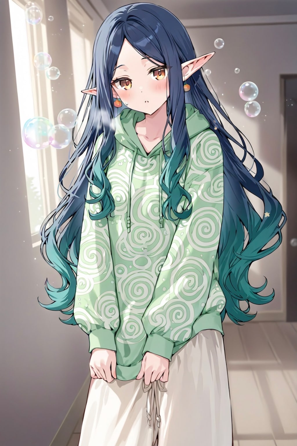 うちの子！名前は未定。